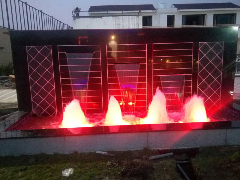 water feature manufacturer